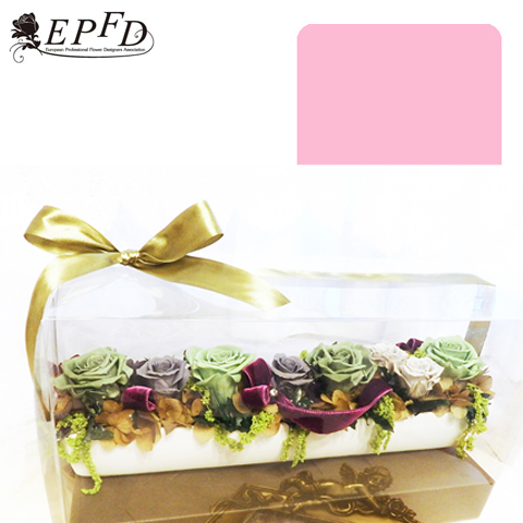 プリザーブドフラワー　ホリゾンタル