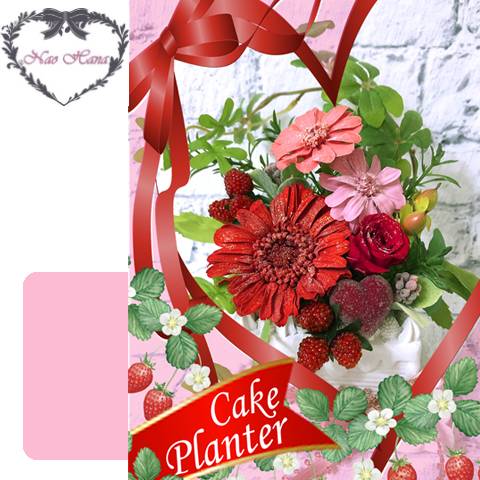 ケーキプランター
