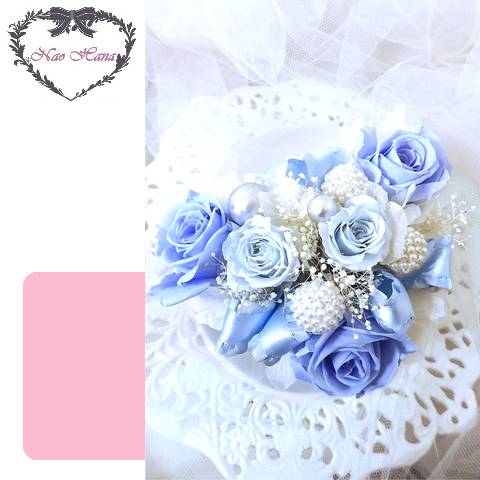 プリザーブドフラワー　ローズいっぱいのハートアレンジ