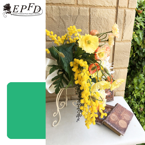 アーティフィシャルフラワー　フリーセントアレンジ