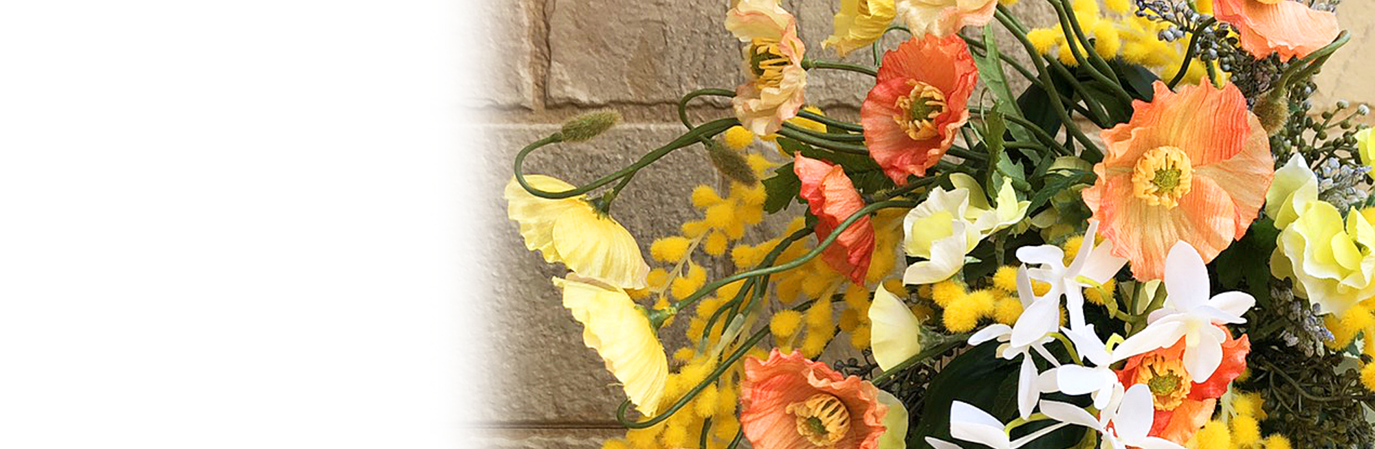 アーティフィシャルフラワー　フリーセントアレンジ