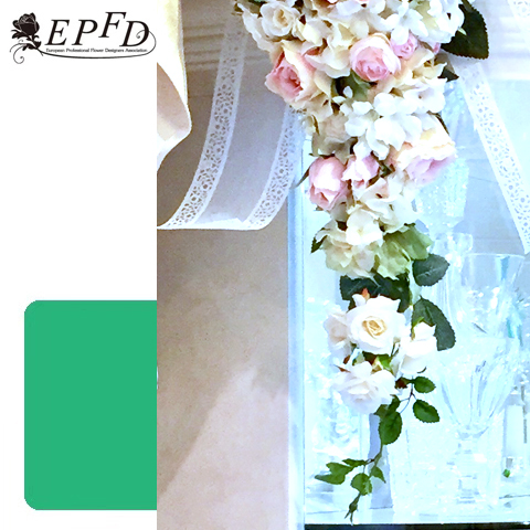 アーティフィシャルフラワー　キャスケードブーケ