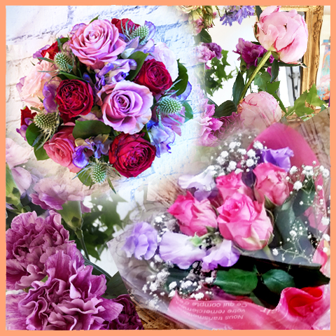 フレッシュ生花体験レッスン