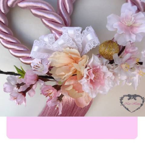 アーティフィシャルフラワーフラワー　桜タッセル