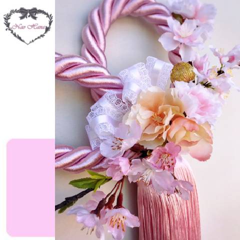 アーティフィシャルフラワーフラワー　桜タッセル