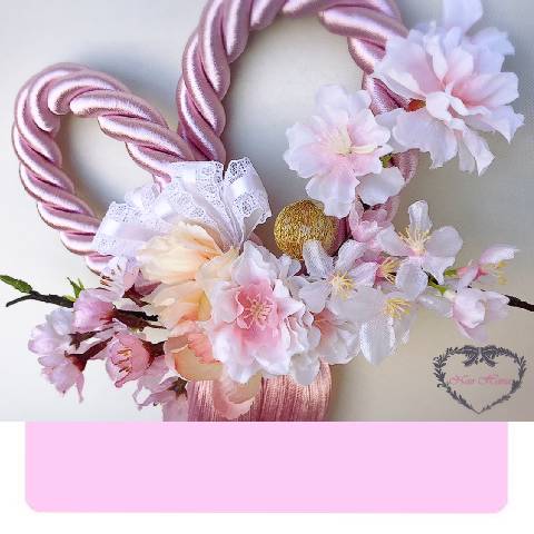 アーティフィシャルフラワーフラワー　桜タッセル